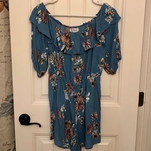 Off The Shoulder Romper